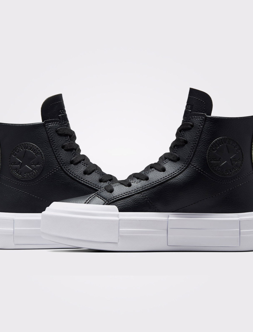 Converse Chuck Taylor All Star Cruise Leather Unisex Siyah/Beyaz Sneaker Converse Chuck Taylor All Star Cruise Leather Unisex Siyah/Beyaz Sneaker