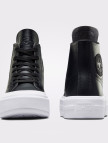 Converse Chuck Taylor All Star Cruise Leather Unisex Siyah/Beyaz Sneaker Converse Chuck Taylor All Star Cruise Leather Unisex Siyah/Beyaz Sneaker