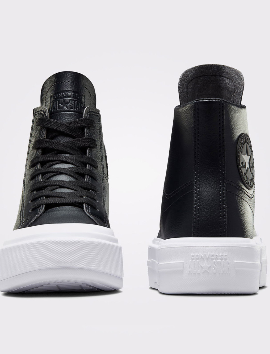 Converse Chuck Taylor All Star Cruise Leather Unisex Siyah/Beyaz Sneaker Converse Chuck Taylor All Star Cruise Leather Unisex Siyah/Beyaz Sneaker