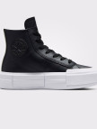 Converse Chuck Taylor All Star Cruise Leather Unisex Siyah/Beyaz Sneaker Converse Chuck Taylor All Star Cruise Leather Unisex Siyah/Beyaz Sneaker