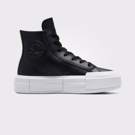 Converse Chuck Taylor All Star Cruise Leather Unisex Siyah/Beyaz Sneaker Converse Chuck Taylor All Star Cruise Leather Unisex Siyah/Beyaz Sneaker