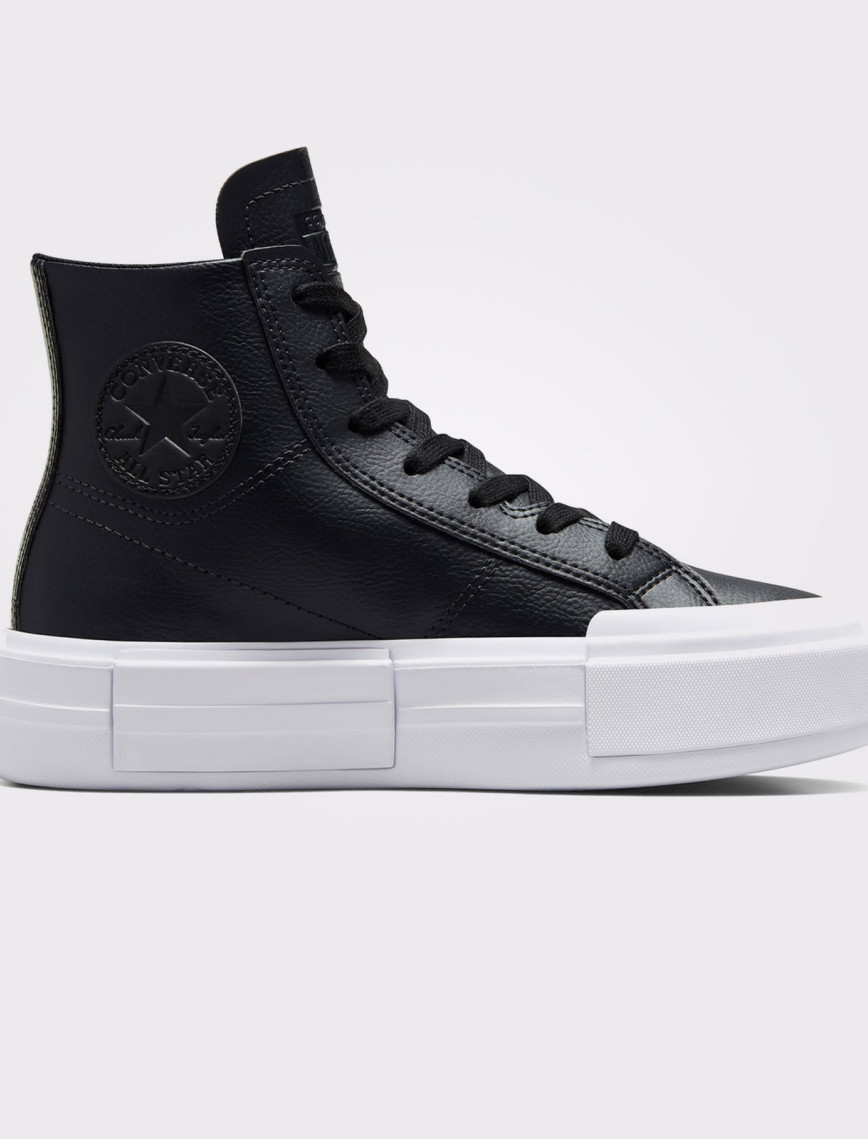 Converse Chuck Taylor All Star Cruise Leather Unisex Siyah/Beyaz Sneaker Converse Chuck Taylor All Star Cruise Leather Unisex Siyah/Beyaz Sneaker