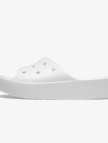 Crocs Classic Platform Slide Kadın Beyaz Terlik Crocs Classic Platform Slide Kadın Beyaz Terlik