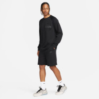 Nike Tech Fleece Erkek Siyah Şort Nike Tech Fleece Erkek Siyah Şort