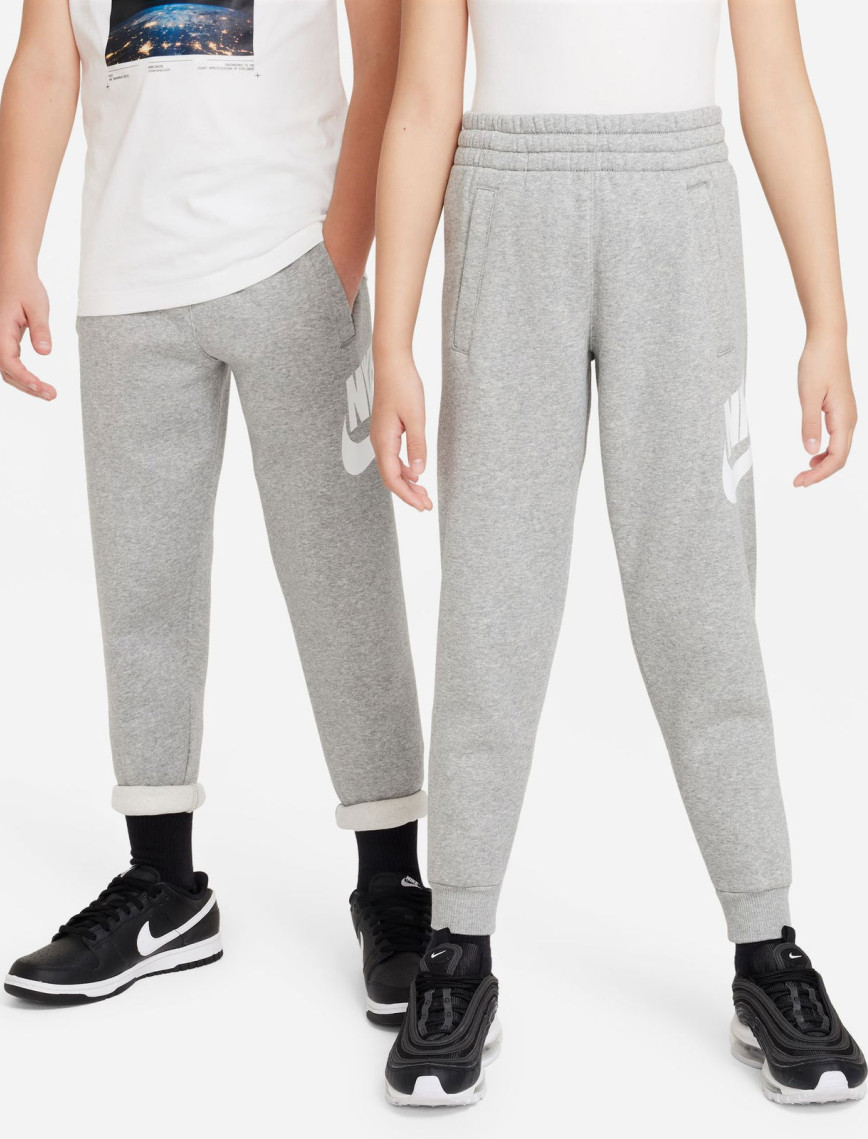 Nike Sportswear Club Fleece Çocuk Gri Eşofman Altı Nike Sportswear Club Fleece Çocuk Gri Eşofman Altı