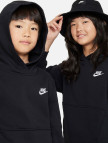 Nike Sportswear Club Fleece Hoody Çocuk Siyah Sweatshirt Nike Sportswear Club Fleece Hoody Çocuk Siyah Sweatshirt