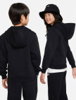 Nike Sportswear Club Fleece Hoody Çocuk Siyah Sweatshirt Nike Sportswear Club Fleece Hoody Çocuk Siyah Sweatshirt