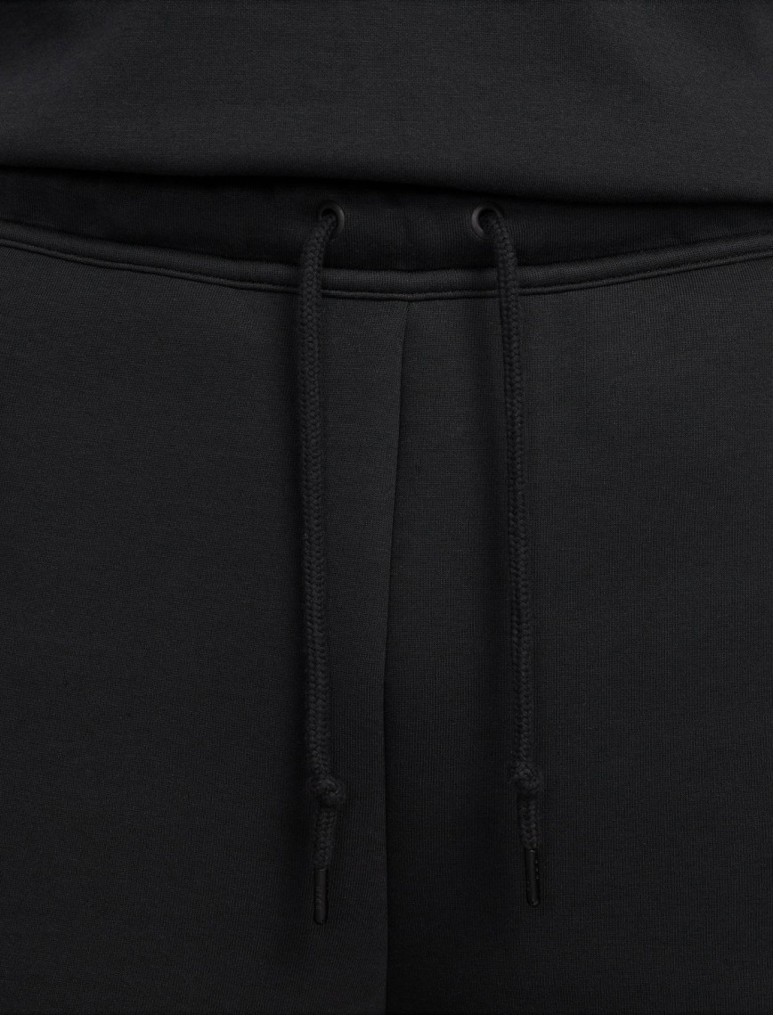 Nike Tech Fleece Erkek Siyah Şort Nike Tech Fleece Erkek Siyah Şort