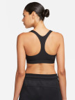 Nike Swoosh Light Sport Kadın Siyah Bra Nike Swoosh Light Sport Kadın Siyah Bra