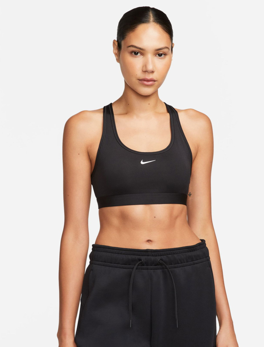 Nike Swoosh Light Sport Kadın Siyah Bra Nike Swoosh Light Sport Kadın Siyah Bra