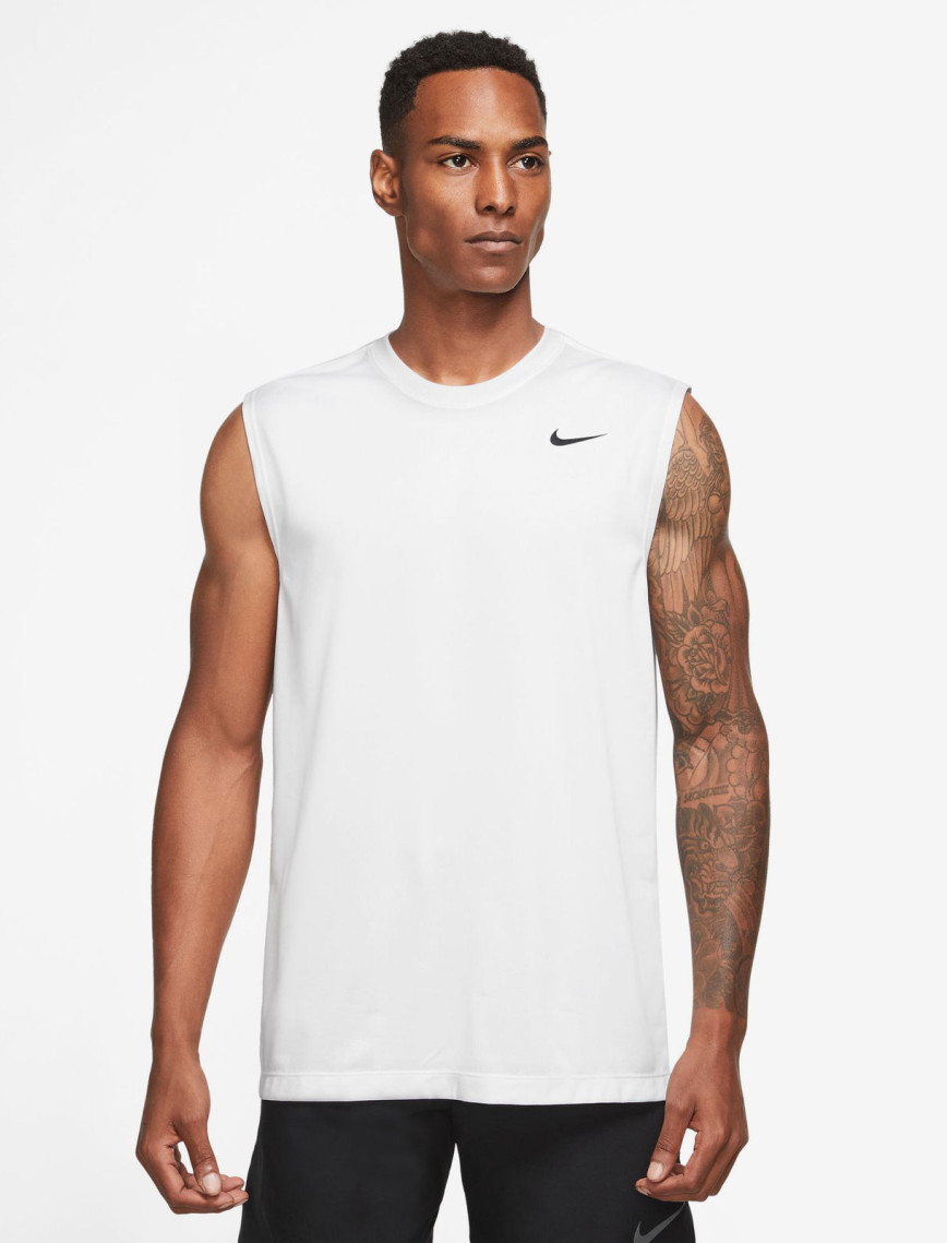 Nike Dri-Fit Legend Kolsuz Reset Erkek Siyah T-Shirt Nike Dri-Fit Legend Kolsuz Reset Erkek Siyah T-Shirt