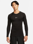 Nike Pro Dri-FIT Top Erkek Siyah Uzun Kollu T-Shirt Nike Pro Dri-FIT Top Erkek Siyah Uzun Kollu T-Shirt