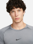 Nike Pro Dri-FIT Top Erkek Gri Uzun Kollu T-Shirt Nike Pro Dri-FIT Top Erkek Gri Uzun Kollu T-Shirt