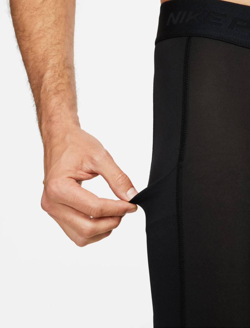 Nike Pro Dri-FIT Erkek Siyah Tayt Nike Pro Dri-FIT Erkek Siyah Tayt