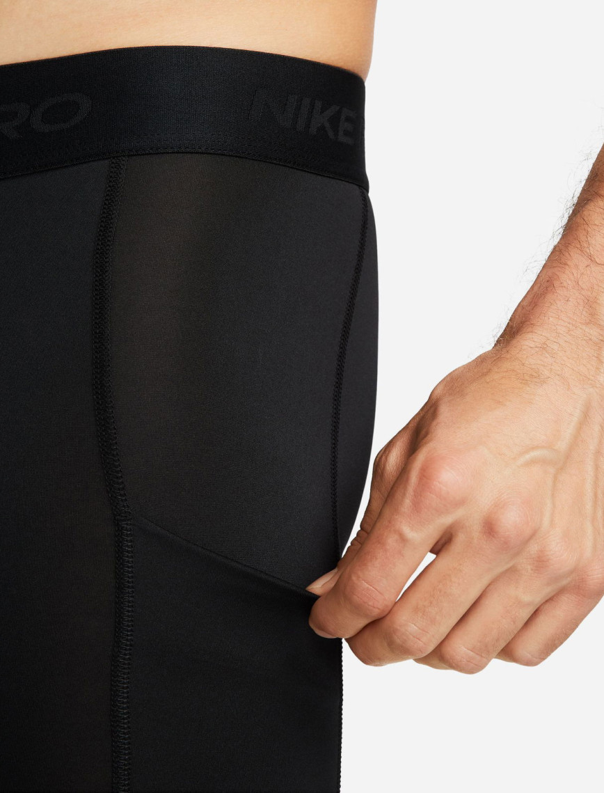 Nike Pro Dri-FIT Erkek Siyah Tayt Nike Pro Dri-FIT Erkek Siyah Tayt