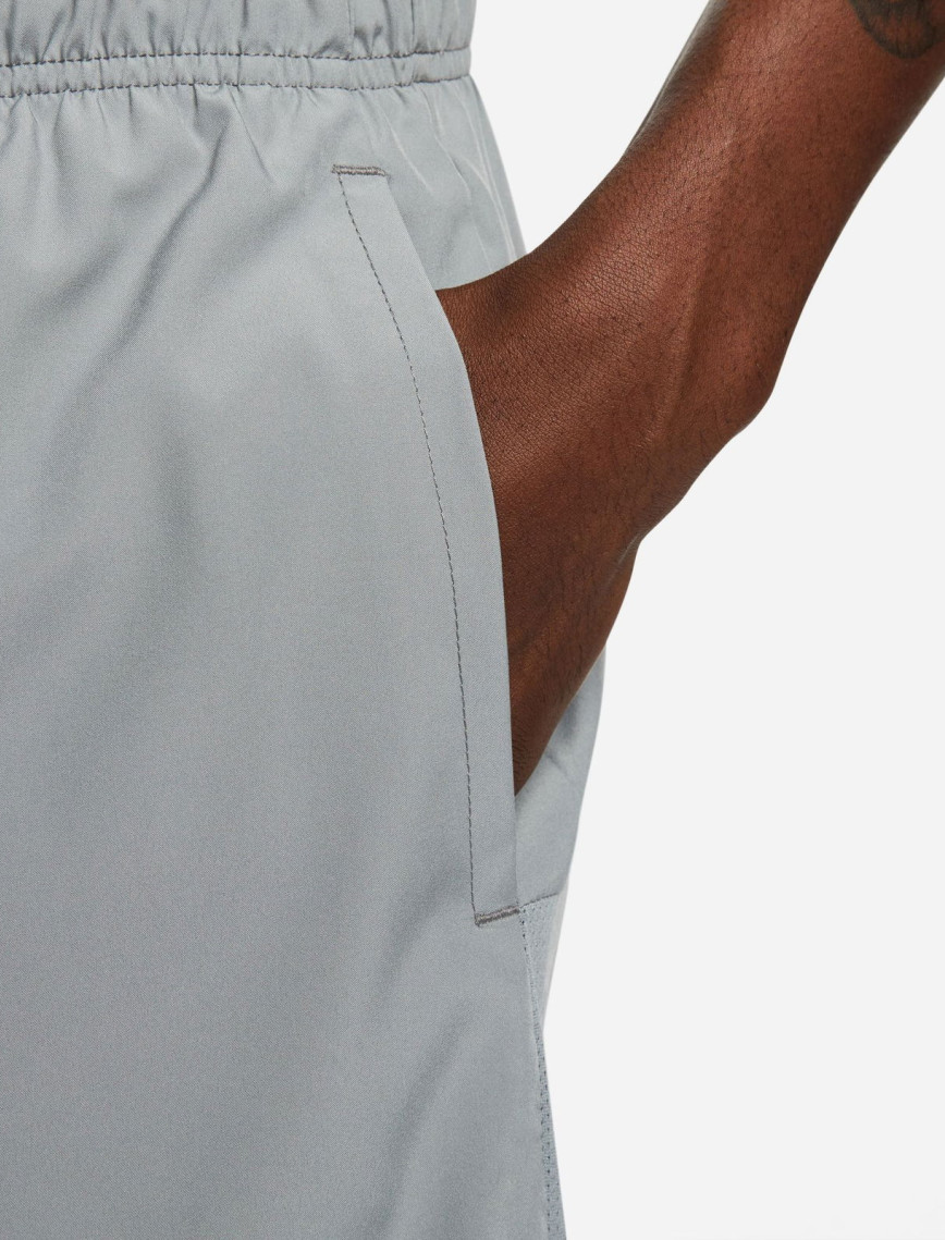 Nike Dri-FIT Challenger Erkek Gri Şort Nike Dri-FIT Challenger Erkek Gri Şort