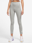 Nike Sportswear Classic High Rise 7/8 Kadın Gri Tayt