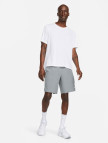 Nike Dri-FIT Challenger Erkek Gri Şort Nike Dri-FIT Challenger Erkek Gri Şort