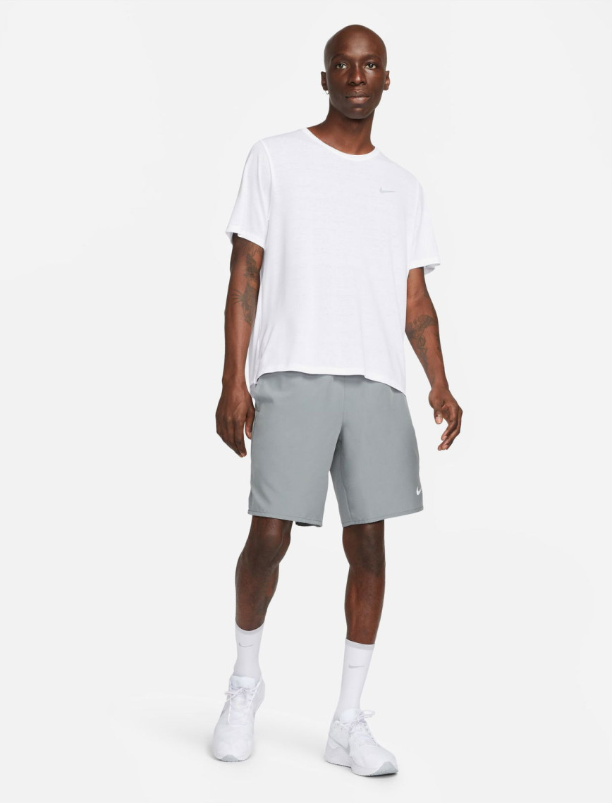 Nike Dri-FIT Challenger Erkek Gri Şort Nike Dri-FIT Challenger Erkek Gri Şort