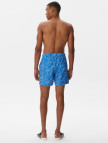 Nautica Erkek Mavi Baskılı Mayo Şort