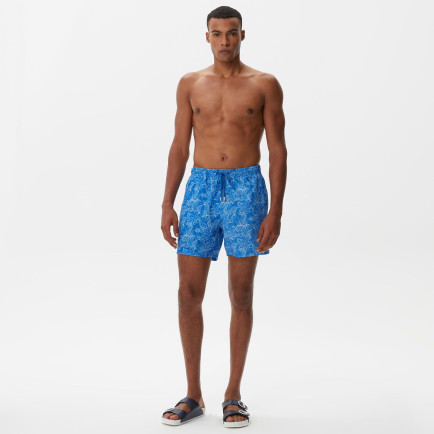 Nautica Erkek Mavi Baskılı Mayo Şort Nautica Erkek Mavi Baskılı Mayo Şort