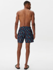 Nautica Erkek Lacivert Baskılı Mayo Şort Nautica Erkek Lacivert Baskılı Mayo Şort