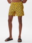 Nautica Erkek Sarı Baskılı Mayo Şort Nautica Erkek Sarı Baskılı Mayo Şort