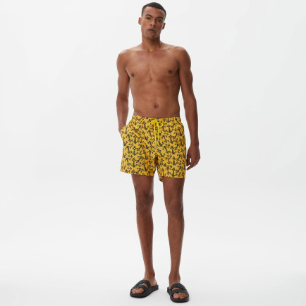 Nautica Erkek Sarı Baskılı Mayo Şort Nautica Erkek Sarı Baskılı Mayo Şort
