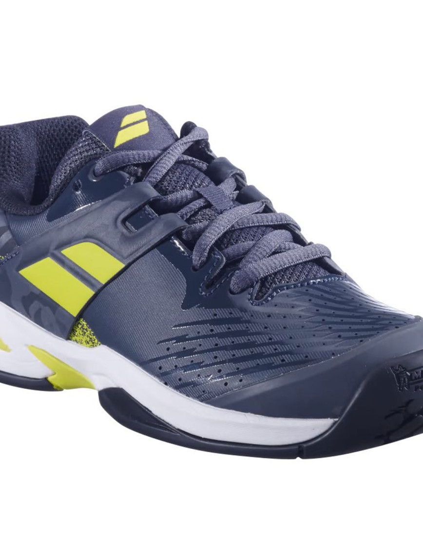 Babolat Propulse Ac Boy Erkek Çocuk Gri Tenis Ayakkabısı