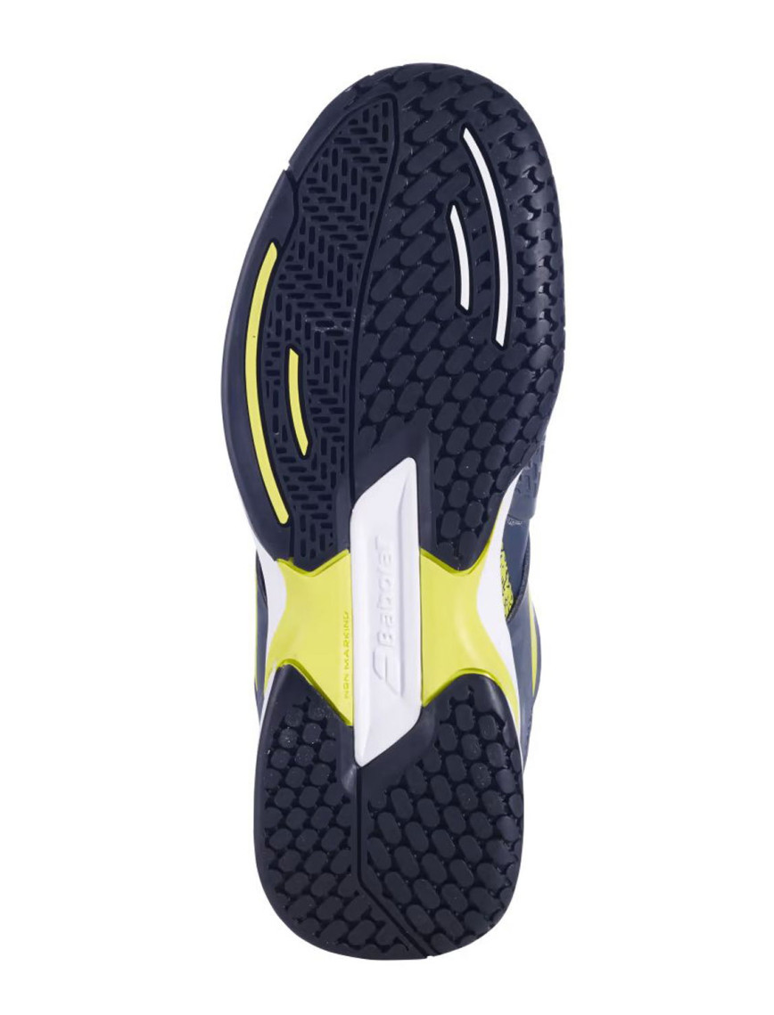 Babolat Propulse Ac Boy Erkek Çocuk Gri Tenis Ayakkabısı