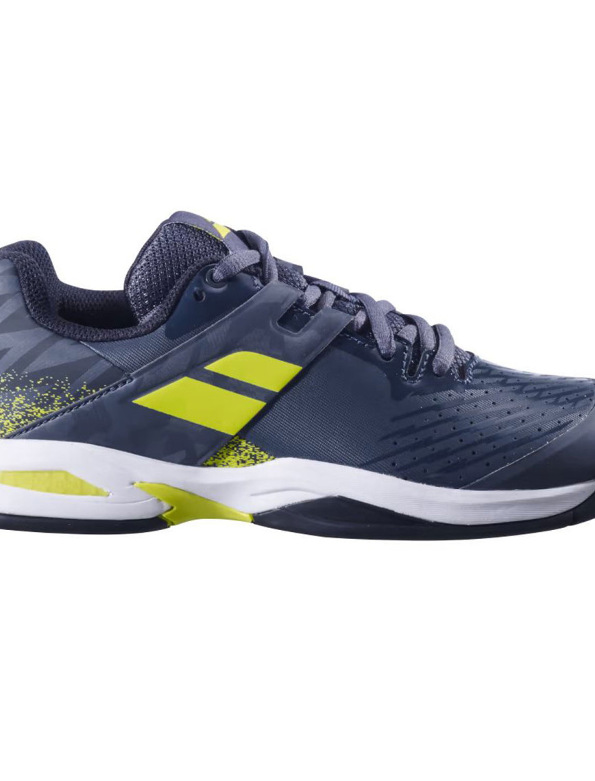 Babolat Propulse Ac Boy Erkek Çocuk Gri Tenis Ayakkabısı