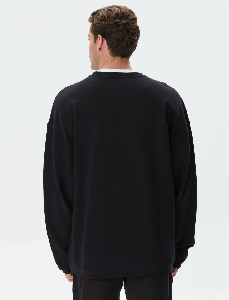 Les Benjamins Core Erkek Siyah Sweatshirt Les Benjamins Core Erkek Siyah Sweatshirt