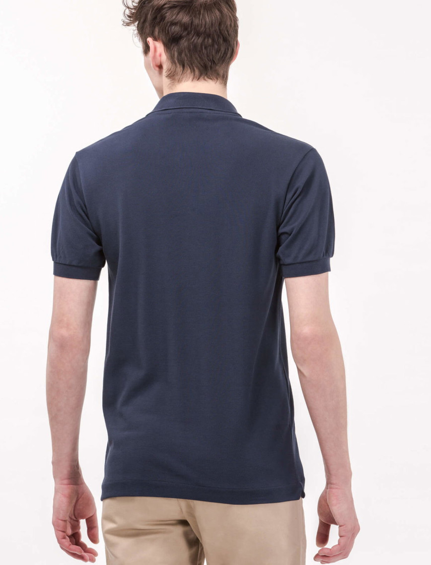 Lacoste L.12.12 Erkek Classic Fit Lacivert Polo Lacoste L.12.12 Erkek Classic Fit Lacivert Polo