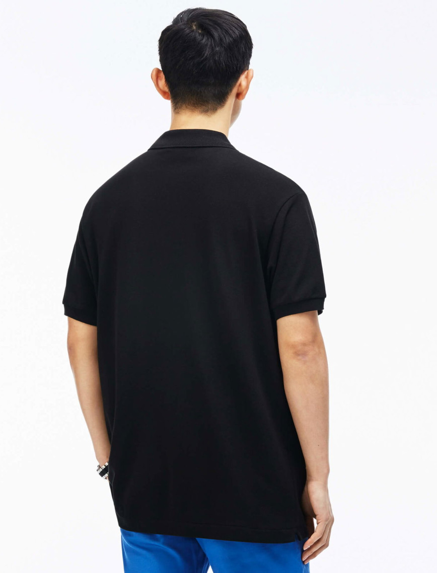 Lacoste L.12.12 Erkek Classic Fit Siyah Polo Lacoste L.12.12 Erkek Classic Fit Siyah Polo