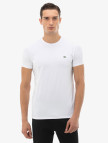 Lacoste Erkek Slim Fit Bisiklet Yaka Lacivert T-Shirt Lacoste Erkek Slim Fit Bisiklet Yaka Lacivert T-Shirt