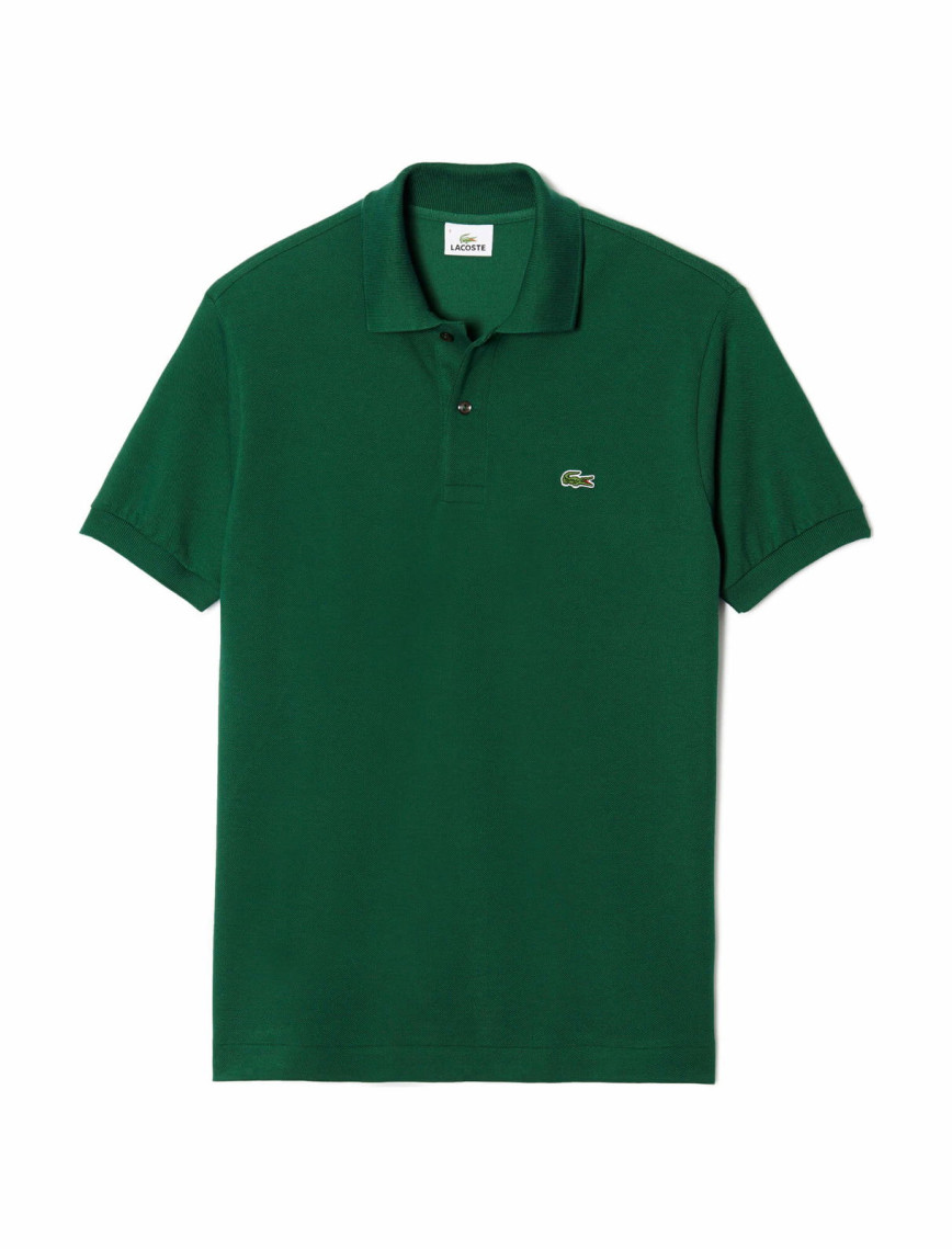 Lacoste L.12.12 Erkek Classic Fit Yeşil Polo Lacoste L.12.12 Erkek Classic Fit Yeşil Polo
