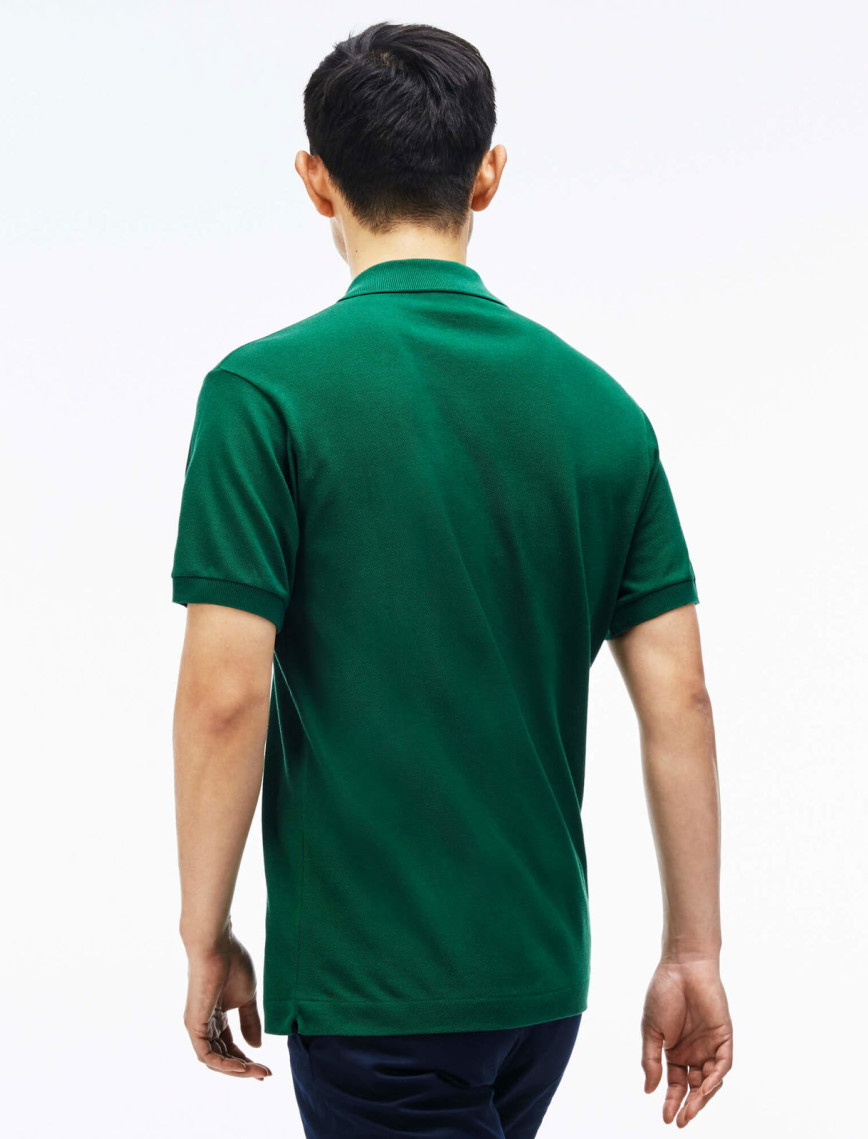 Lacoste L.12.12 Erkek Classic Fit Yeşil Polo Lacoste L.12.12 Erkek Classic Fit Yeşil Polo