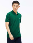 Lacoste L.12.12 Erkek Classic Fit Yeşil Polo Lacoste L.12.12 Erkek Classic Fit Yeşil Polo