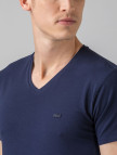 Lacoste Erkek Regular Fit V Yaka Lacivert T-Shirt Lacoste Erkek Regular Fit V Yaka Lacivert T-Shirt