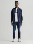 GANT Erkek Mavi Extra Slim Fit Jean Pantolon GANT Erkek Mavi Extra Slim Fit Jean Pantolon