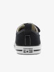 Converse Chuck Taylor All Star 2V Canvas Bebek Siyah Sneaker Converse Chuck Taylor All Star 2V Canvas Bebek Siyah Sneaker