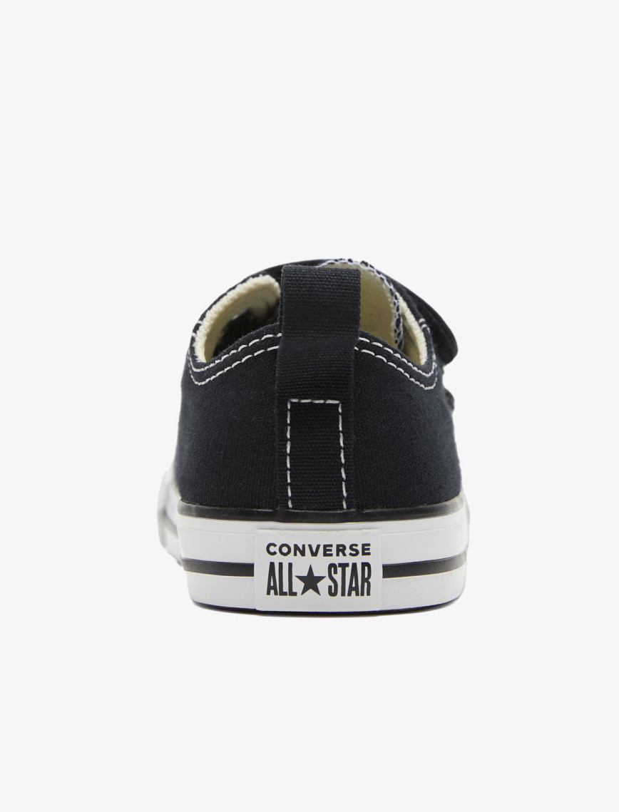 Converse Chuck Taylor All Star 2V Canvas Bebek Siyah Sneaker Converse Chuck Taylor All Star 2V Canvas Bebek Siyah Sneaker