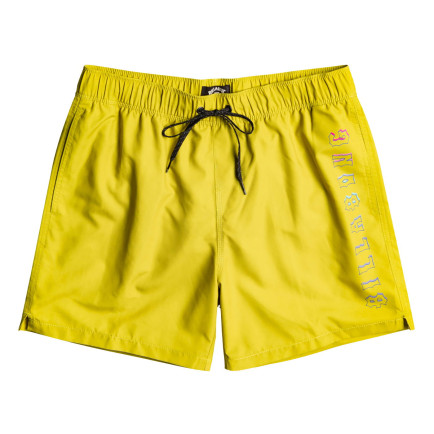 Billabong All Day Heritage Lb Erkek Sarı Volley Short Billabong All Day Heritage Lb Erkek Sarı Volley Short