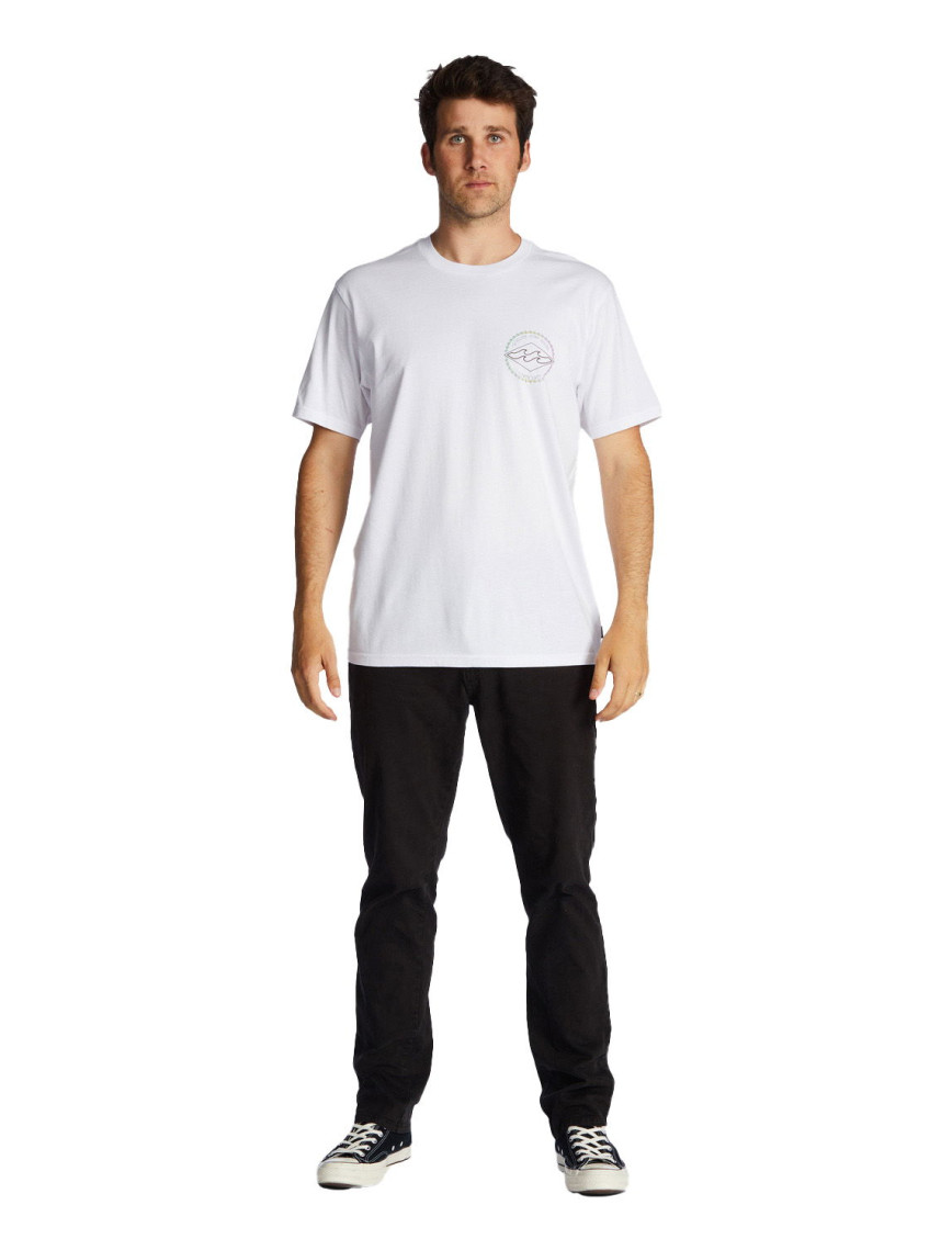 Billabong Rotor Diamond Ss Erkek Beyaz Tişört Billabong Rotor Diamond Ss Erkek Beyaz Tişört