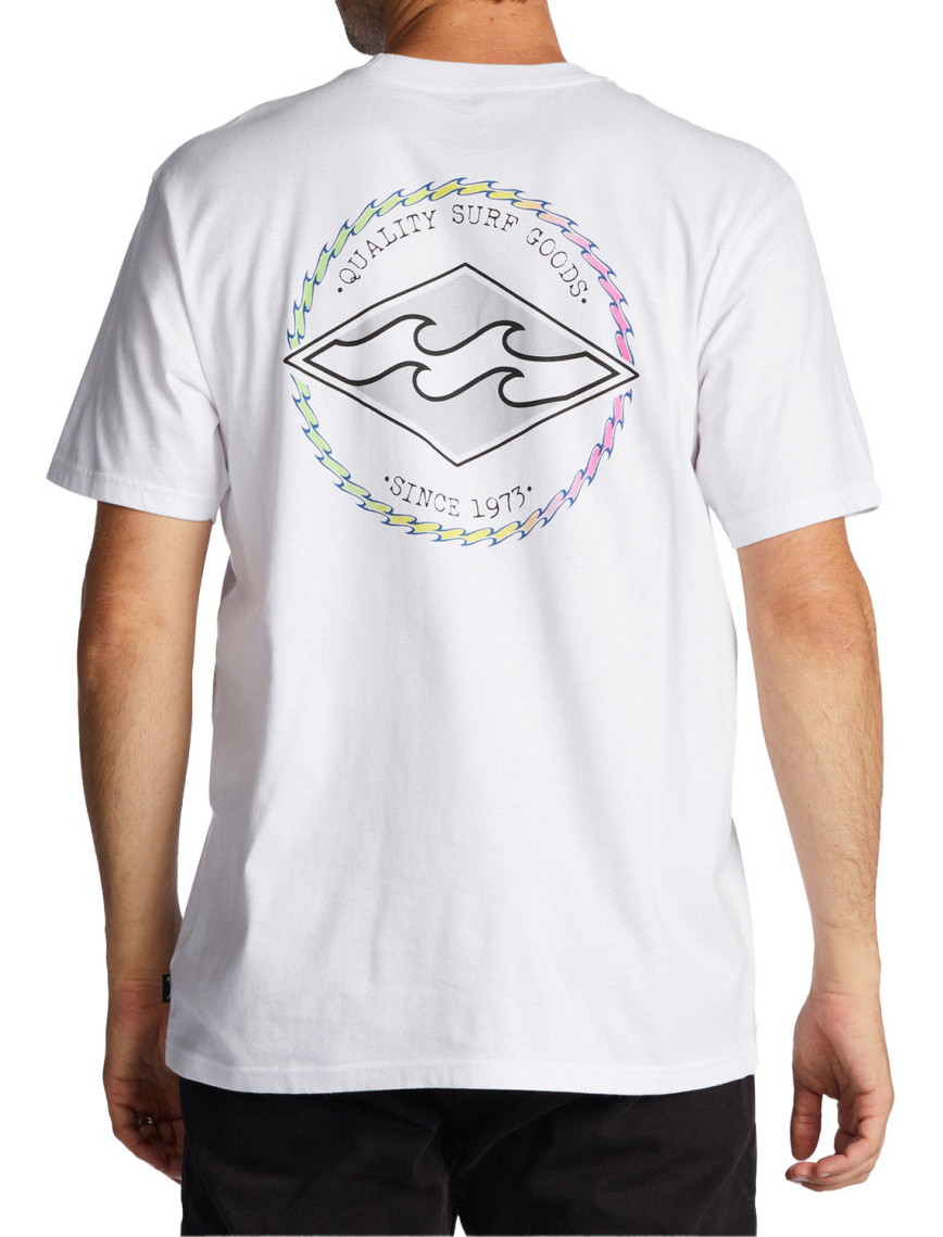 Billabong Rotor Diamond Ss Erkek Beyaz Tişört Billabong Rotor Diamond Ss Erkek Beyaz Tişört