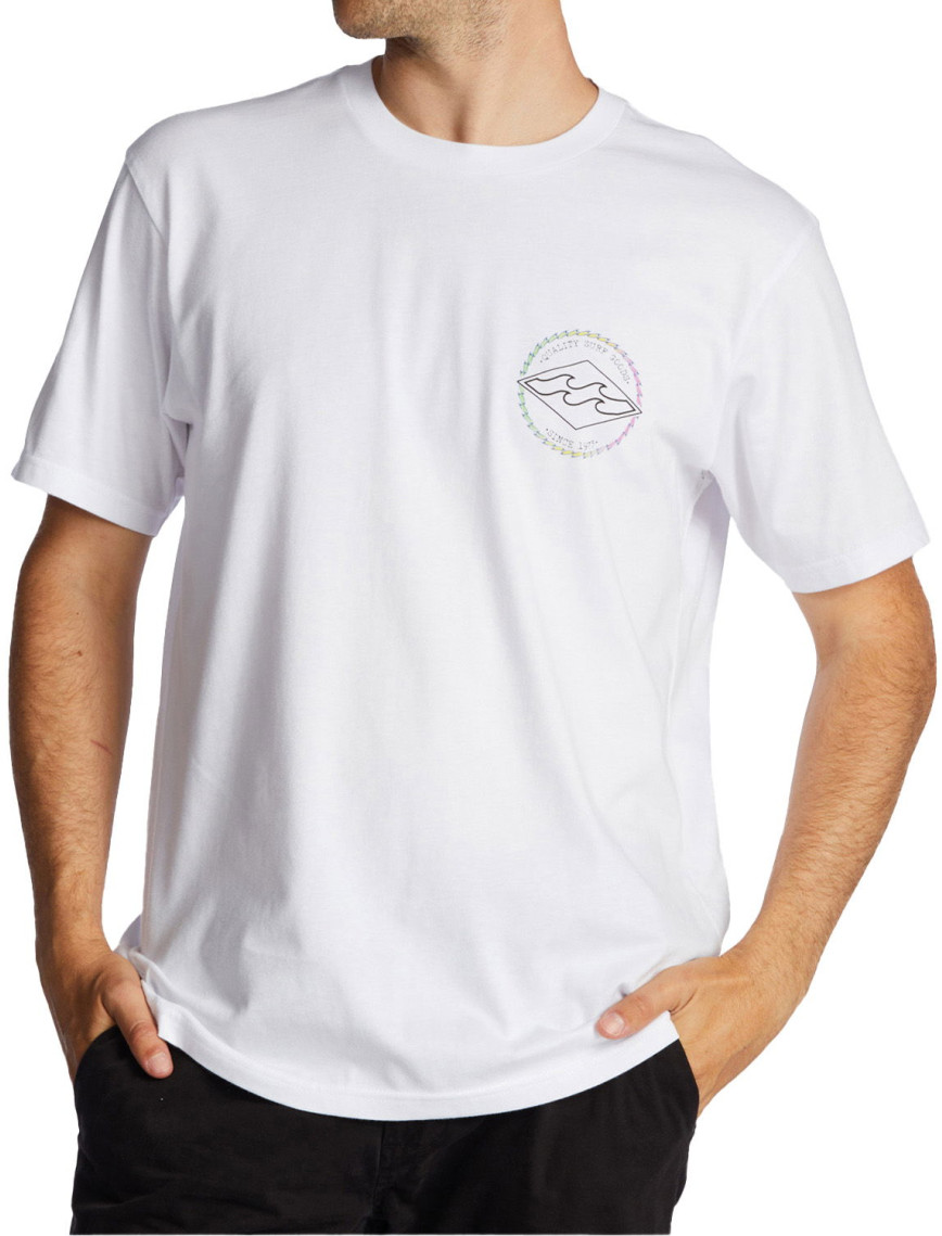 Billabong Rotor Diamond Ss Erkek Kırmızı Tişört Billabong Rotor Diamond Ss Erkek Kırmızı Tişört