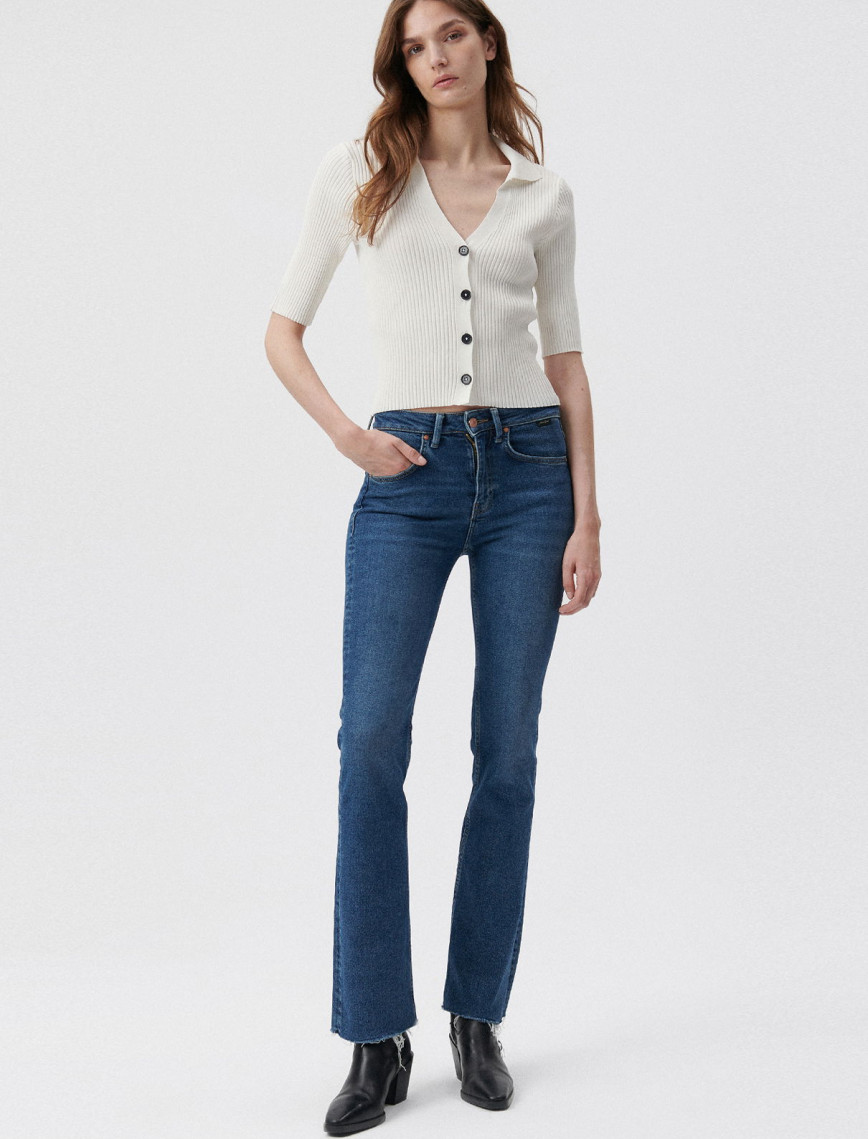 Mavi Maria Koyu Mavi Gold Icon Jean Pantolon 101225-80680