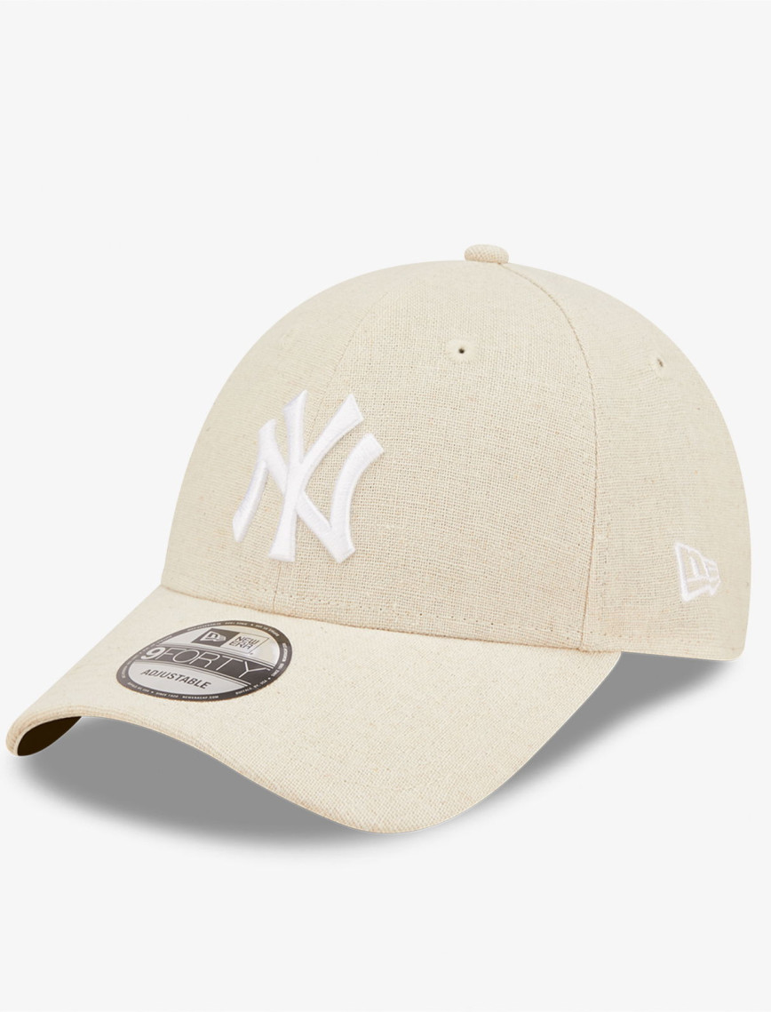New Era Linen 9Forty Neyyan Unisex Bej Şapka New Era Linen 9Forty Neyyan Unisex Bej Şapka
