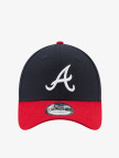 New Era Atlanta Braves Unisex Siyah Şapka New Era Atlanta Braves Unisex Siyah Şapka