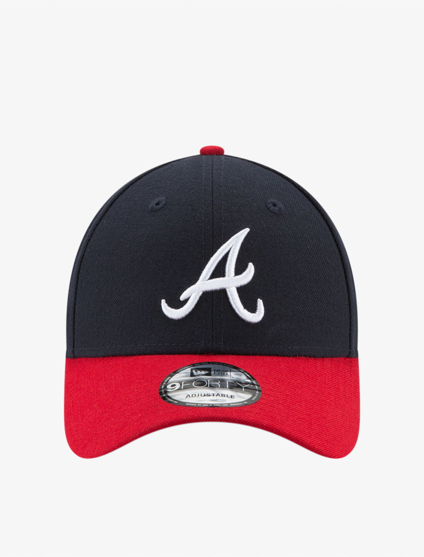New Era Atlanta Braves Unisex Siyah Şapka New Era Atlanta Braves Unisex Siyah Şapka